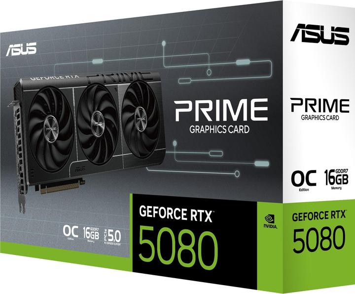 Produktbild ASUS PRIME RTX 5080 OC (16 GB)