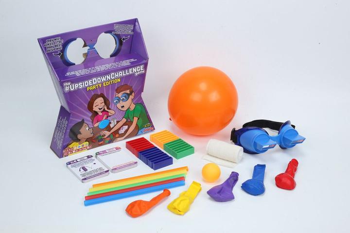 Produktbild Zing The Upside Down Challenge Party Edition (85-079)