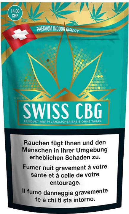 Image du produit Pure Production Pure Europe Swiss CBG 2gr (2 g, Intérieur)