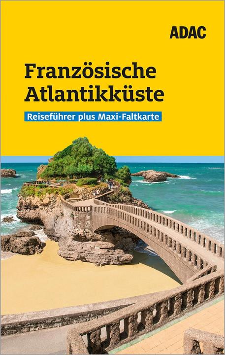 Produktbild Adac Reiseführer plus Französische Atlantikküste (Deutsch, Jonas Fieder, 2024)