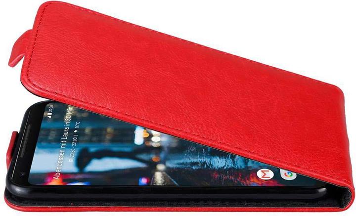 Actual product image Cadorabo Flip like Invisible Cover (Google Pixel 2 XL)