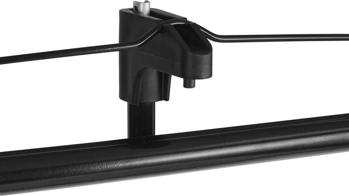 Produktbild Hama Leinwand mit Stativ, 180 x 180 cm, 2in1, mobiles Set, Teleskoprohr, Weiss (100.39", 1:1)