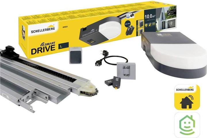 Produktbild Schellenberg Garagentorantrieb DRIVE L, 600 N, 868,4 MHz