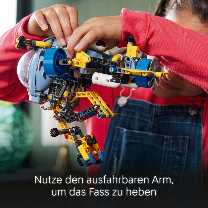 Productafbeelding LEGO Tiefseeforscher U-Boot (42201, LEGO Technic)