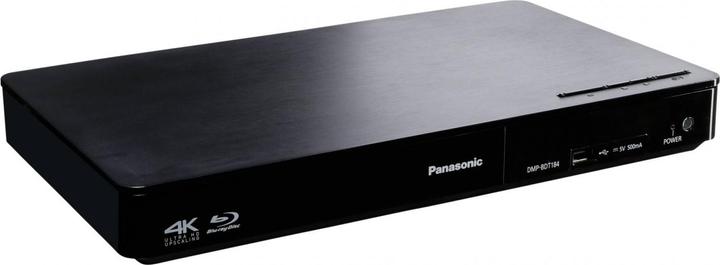Image du produit Panasonic Dmp-Bdt184 (1 Go, Lecteur Blu-ray)