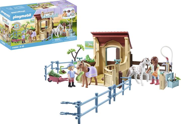 Image du produit Playmobil Écurie (71494, Playmobil Chevaux de la cascade)