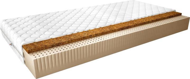 Produktbild ELTAP Marionel Medicott Silver (200 x 200 cm, Latexkern)