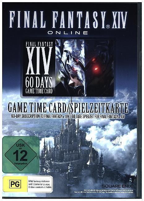 Image du produit Plaion Final Fantasy XIV - A Realm Reborn Carte prépayée (PC, DE)