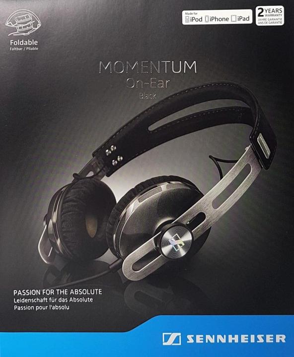 Produktbild Sennheiser MOMENTUM 2 i (Apple Remote) (Kabelgebunden)