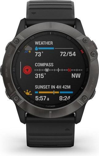Actual product image Garmin Fenix 6X Sapphire (51 mm)