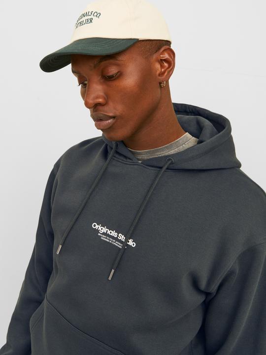 Immagine prodotto Jack & Jones Felpa con cappuccio stampata Felpa con cappuccio (L)