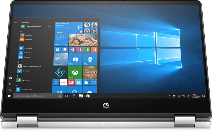 Produktbild HP Pavilion x360 14-dh0411ng (14", Intel Pentium Gold 5405U, 8 GB, 1000 GB, DE)