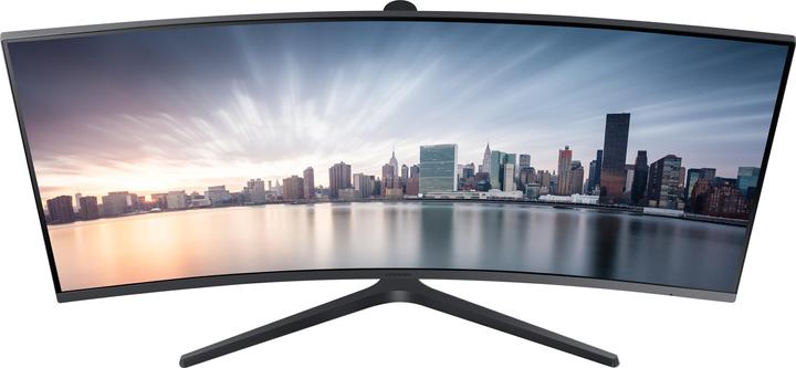 Actual product image Samsung C34H890WGR (3440 x 1440 pixels, 34")