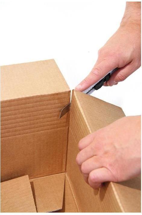 Immagine prodotto Transpak Scatola di cartone Trans-pak 1 ondulato 305 x 218 x 130 - 220 mm (20 x)