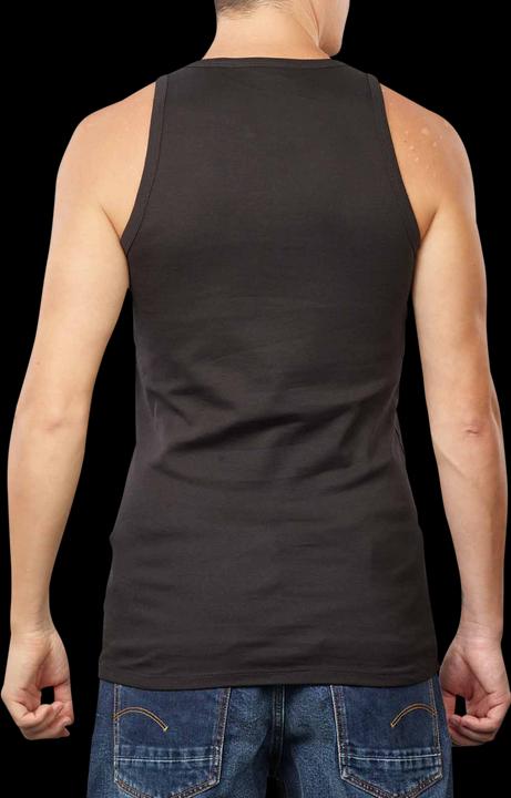Actual product image G-Star Base Tanktop 2-Pack Black (S)