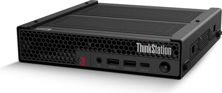 Produktbild Lenovo ThinkStation P3 Tiny Gen 2 (Intel Core Ultra 7 265, 128 GB, 1000 GB, RTX A1000)