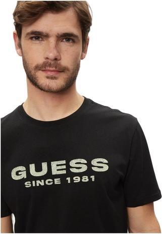 Guess SS CN LOGO TEE M4GI61J1314 JBLK L XL (XL)
