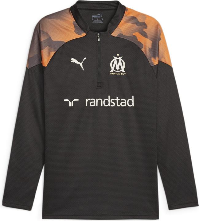 Puma OM Training 1/4 Zip Top (L)