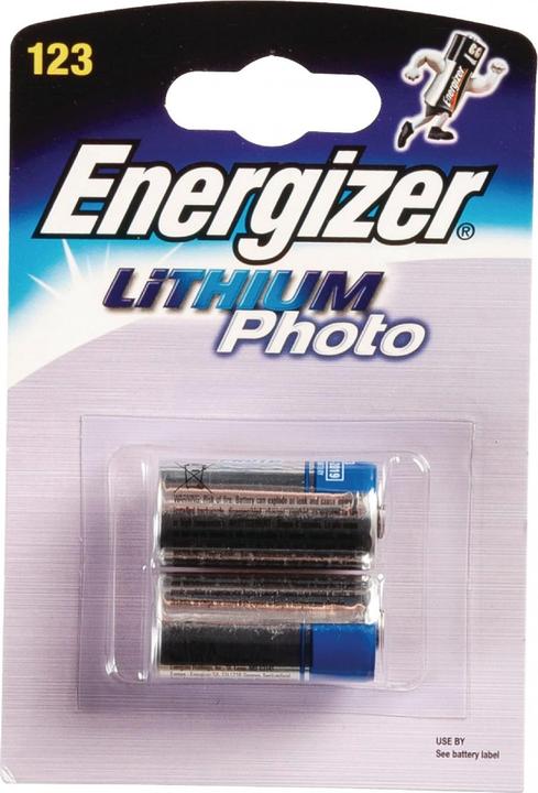 Produktbild Energizer 123 Lithium Photo (2 Stk., CR123A, 1500 mAh)