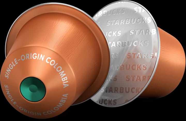 Immagine prodotto Starbucks Colombia by Nespresso Medium Roast (10 x Porta.)