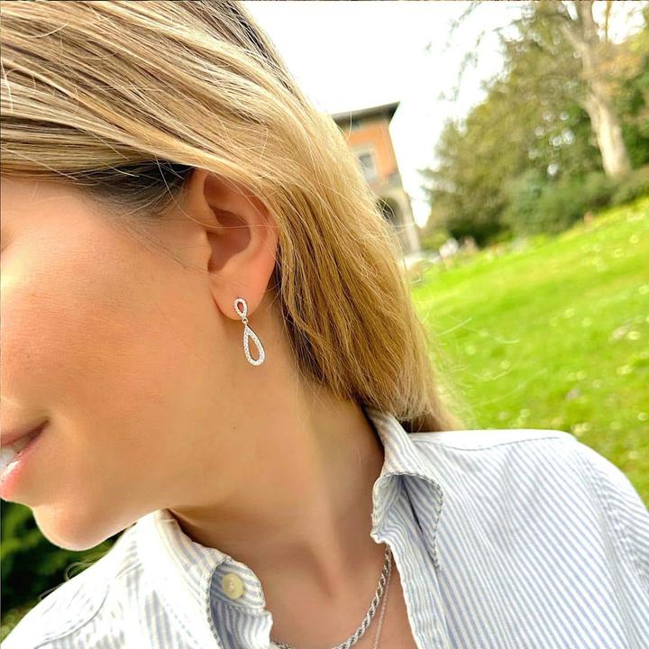 Produktbild Candy Ohrringe Brio, 925 Sterling Silber (925er Sterlingsilber, 925 Sterling Silber)