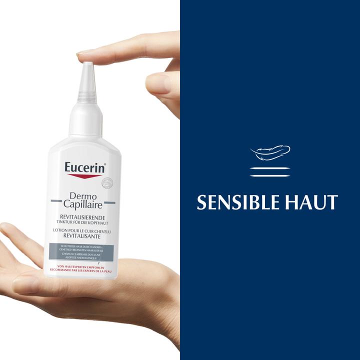 Actual product image Eucerin DermoCapillaire Revitalising Tincture (100 ml)