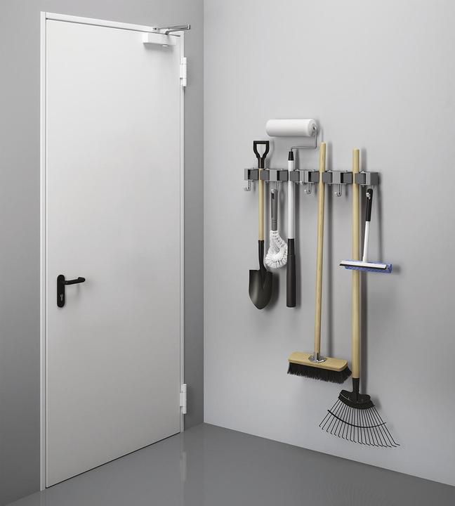 Produktbild Metaltex Klemmleiste Hang-up 4 (1 Stk.)