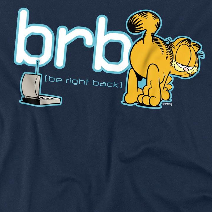 Produktbild Garfield Be Right Back TShirt (4XL)
