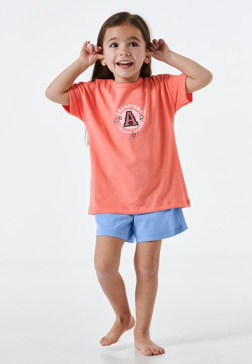 Image du produit Schiesser Pyjama Filles Monde Coton Organique (92)