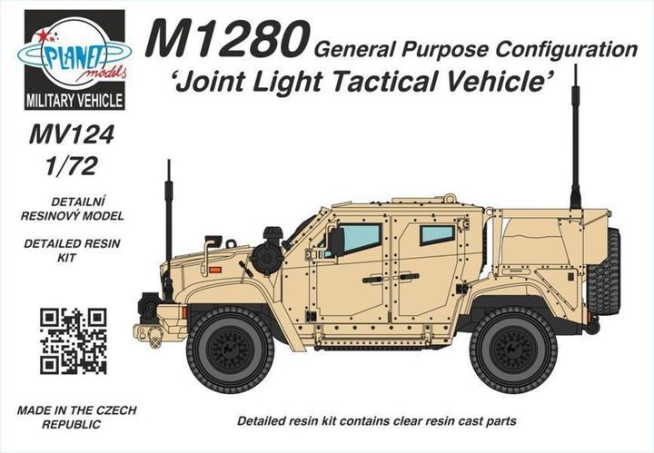 Image du produit Planet Models M1280 Véhicule tactique interarmées léger à usage général