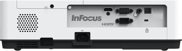 Image du produit Infocus IN1014 Projecteur Standard Throw 3400 ANSI Lumen 3LCD XGA (1024x768) Blanc (XGA, 3400 lm, 1.48 - 1.78:1)