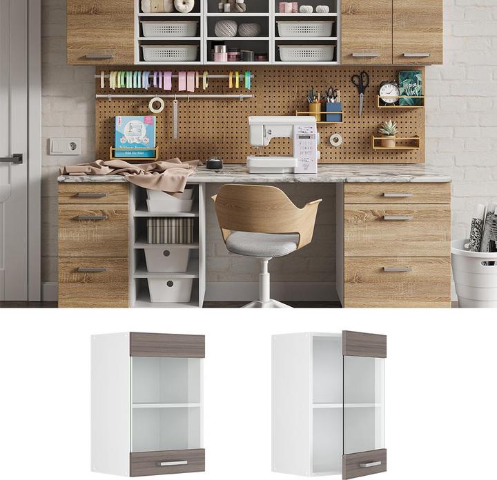 Image du produit Vicco Hängeschrank R-Line (40 x 31 x 60 cm)