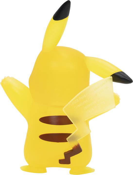 Actual product image Pokémon Pokemon - Battle Figure - Translucent Pikachu (PKW2402)