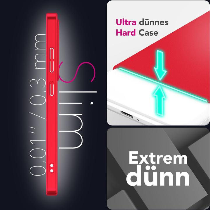 Actual product image Nalia PureFit - Ultra Dünne 0,5mm Leichte Hülle - Slim Fit Hardcase (Samsung Galaxy S25 Ultra)