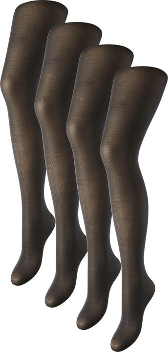 Actual product image Pieces Pcnew Nikoline 20 Den 4 Pack Tights Noos (20 DEN, S/M)