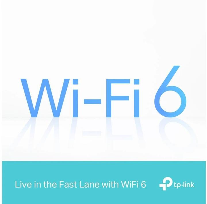 Actual product image TP-Link AX3000 Dual-Band Wi-Fi 6 Air Router