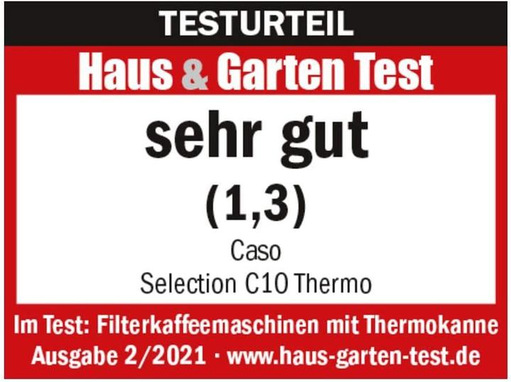 Actual product image Caso Selection C10, vacuum jug
