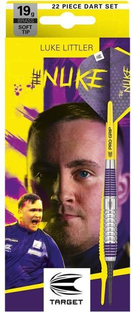 Actual product image Target Softdart Luke Littler Brass (19 g)