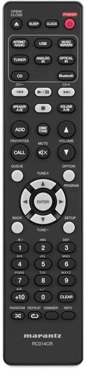 Produktbild Marantz M-CR612 Melody X (2.1 Kanal, AM, FM, DAB+)