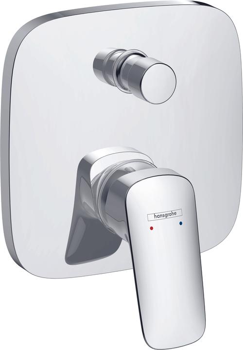 Produktbild hansgrohe Logis Einhebel-Wannenmischer - Chrom (71405000)