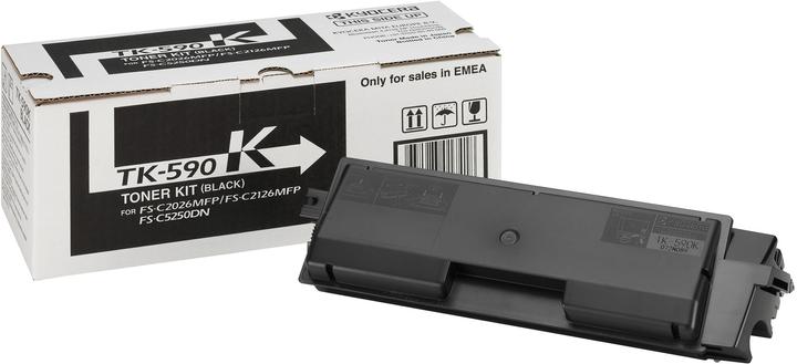 Produktbild Kyocera Tk-580k (BK)