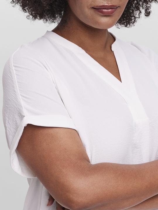 Actual product image Vero Moda V-neck top with short sleeves (50)