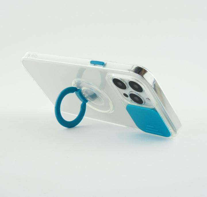 Image du produit PhoneLook Coque Caméra clapet avec anneau (Apple iPhone 13 Pro)