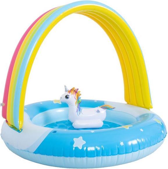 Immagine prodotto Jilong Piscina per bambini con unicorno arcobaleno