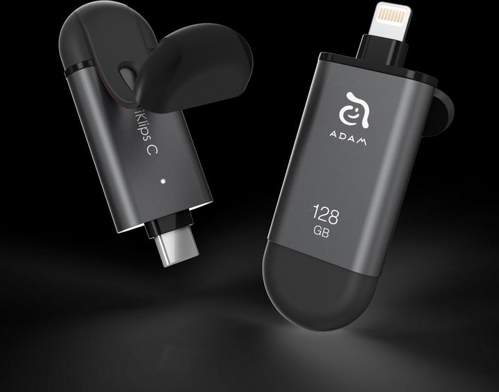 Produktbild Adam Elements iKlips C (128 GB, USB 3.0, Lightning)