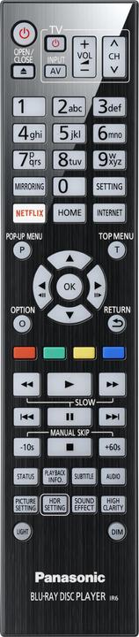 Actual product image Panasonic DP-UB9000 (1 GB, Bluray Player)