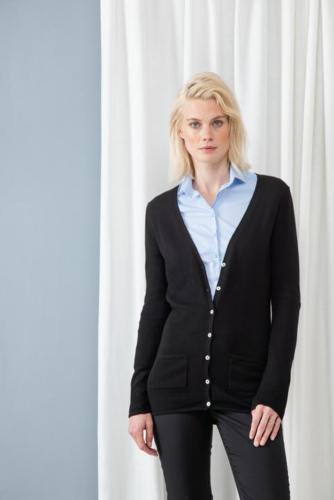 Produktbild Henbury Strickjacke, Frau (L)