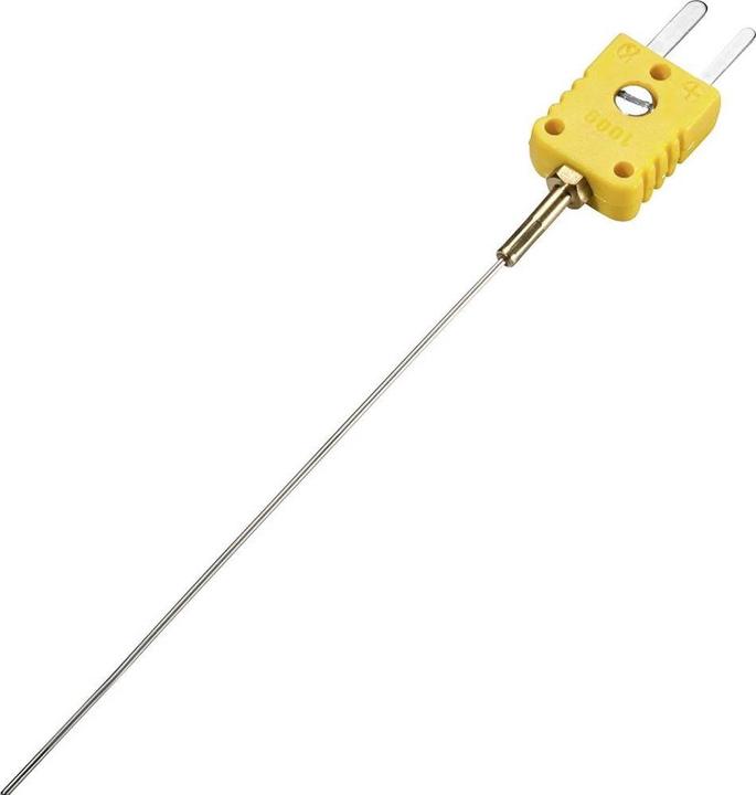 B+B Thermo-Technik Sonde d'immersion B & Technik 200 à +1100 °C Sonde de type K