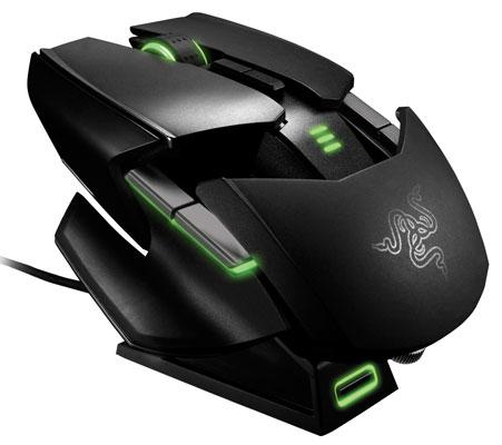 Actual product image Razer Ouroboros, Dual Sensor (Cable, Wireless)
