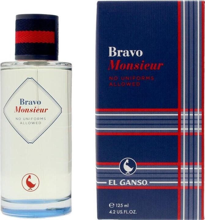 Actual product image El Ganso Bravo Monsieur by Eau de Toilette Spray 125 ml (Eau de toilette, 125 ml)